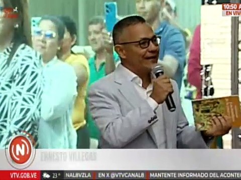 Ministro de Cultura Ernesto Villegas: Decir casabe es decir nuestra América