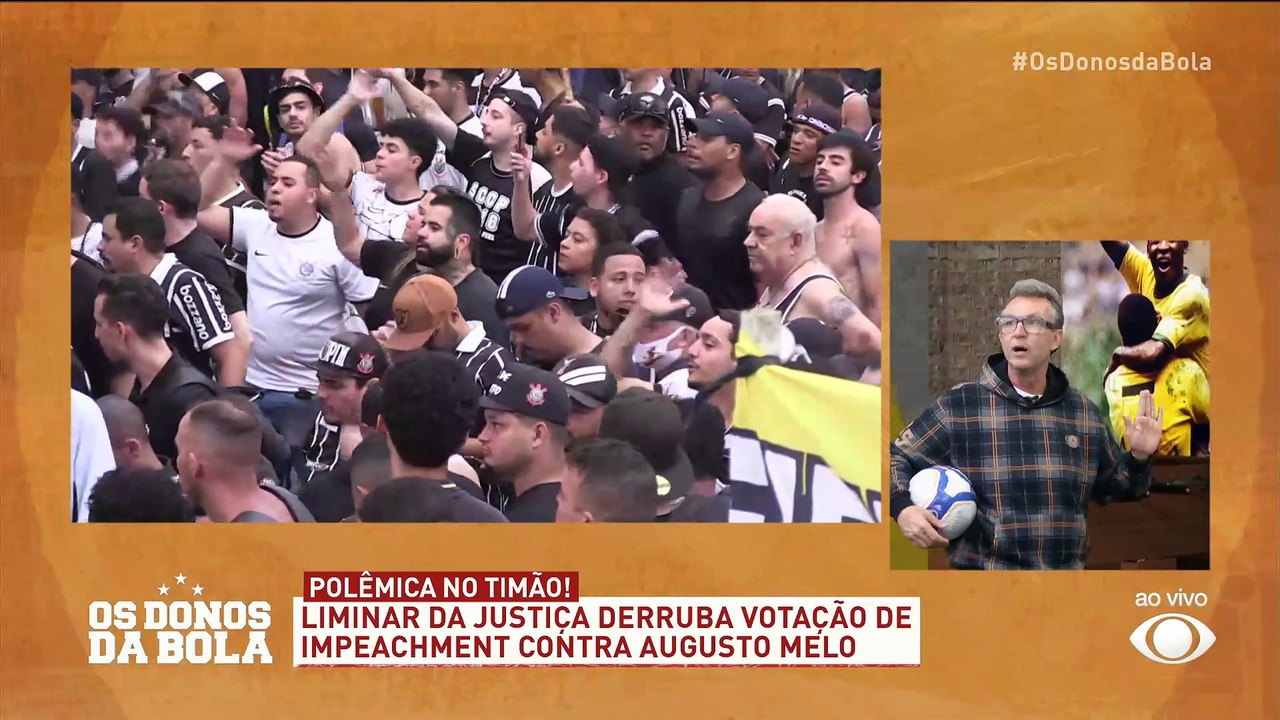 “O torcedor cansou de tanta mentira”: Souza critica ex-dirigentes do Corinthians