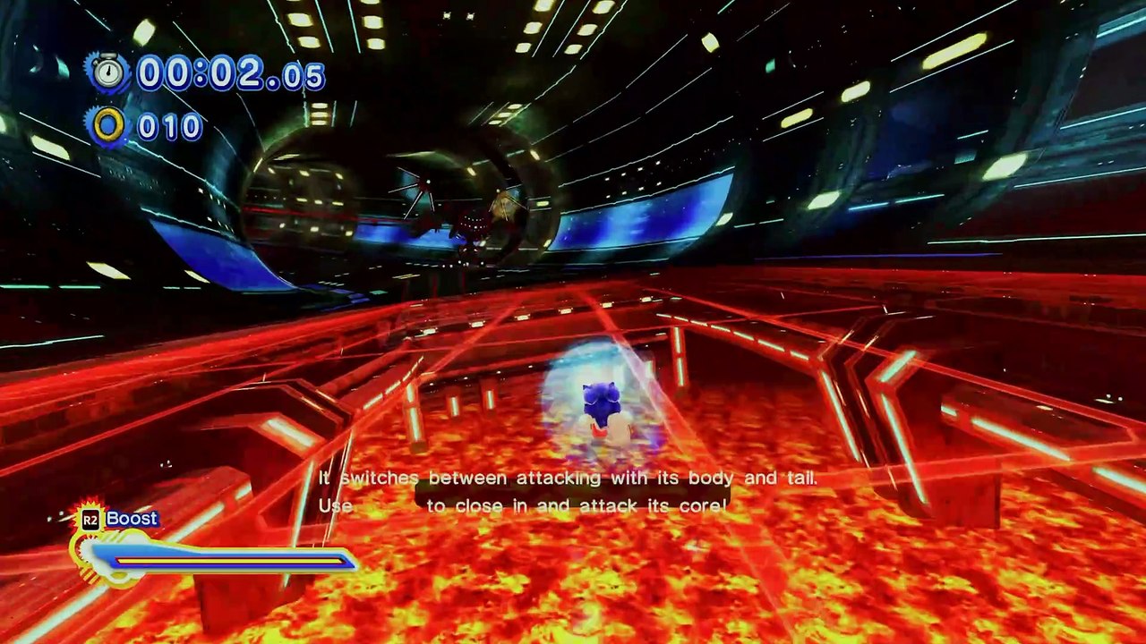 Sonic X Shadow Generations PS5 Gameplay Episode 15 - Egg Dragoon Boss
