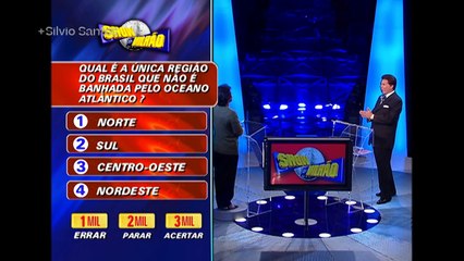 Show do Milhão com Silvio Santos (Completo) - SBT 15/03/2000 🎉
