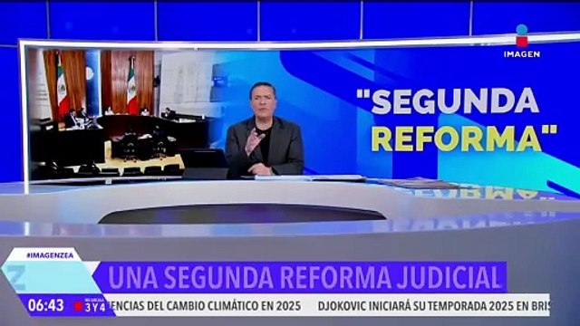 Magistrado del TEPJF considera que debería haber una segunda reforma judicial