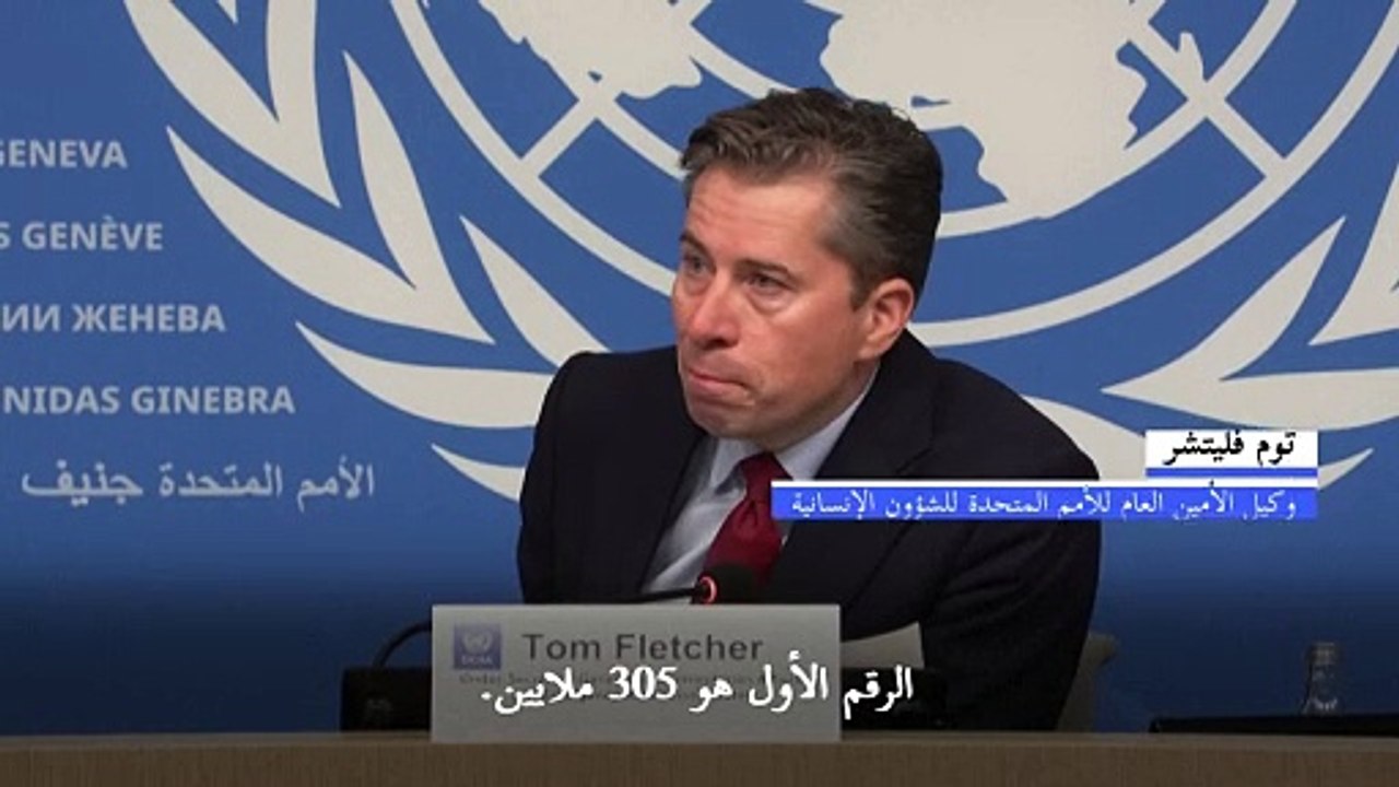 الأمم المتحدة تطلق نداء إنسانيا لجمع 47 مليار د...