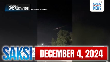 Saksi Express: December 4, 2024 [HD]