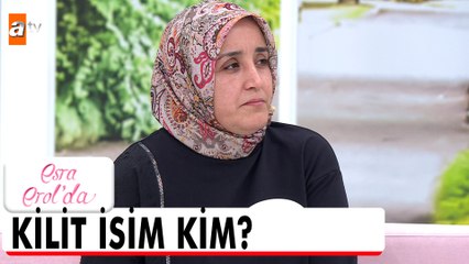 Mahmut ve Rabia hangi ortak isimle konuştu? - Esra Erol'da 4 Aralık 2024