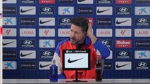 Simeone, rueda de prensa Copa del rey