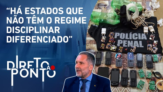 Como isolar líderes do crime em presídios sem que comandem? Sarrubbo analisa | DIRETO AO PONTO