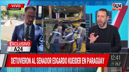 🚨 DETUVIERON A EDGARDO KUIEDER: PODRÍA SER ACUSADO POR CONTRABANDO O LAVADO DE ACTIVOS