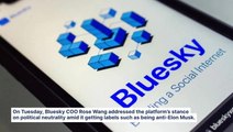 Bluesky COO Rose Wang Addresses Platform's Anti-Musk Label, Monetization Plans: 'We Would Never Put Speech Behind A Paywall'