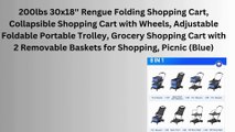 Top 5 Best Foldable Shopping Cart