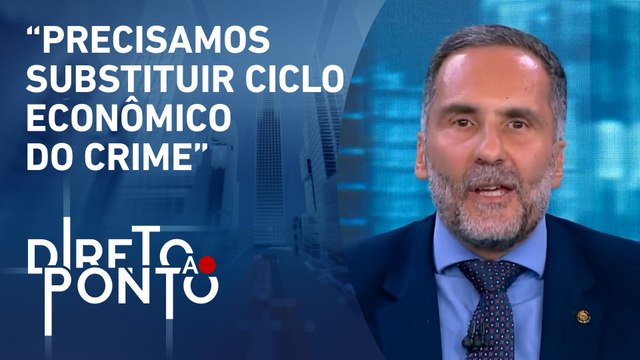 Sarrubbo avalia resistência de estados e do Legislativo à PEC da Segurança | DIRETO AO PONTO