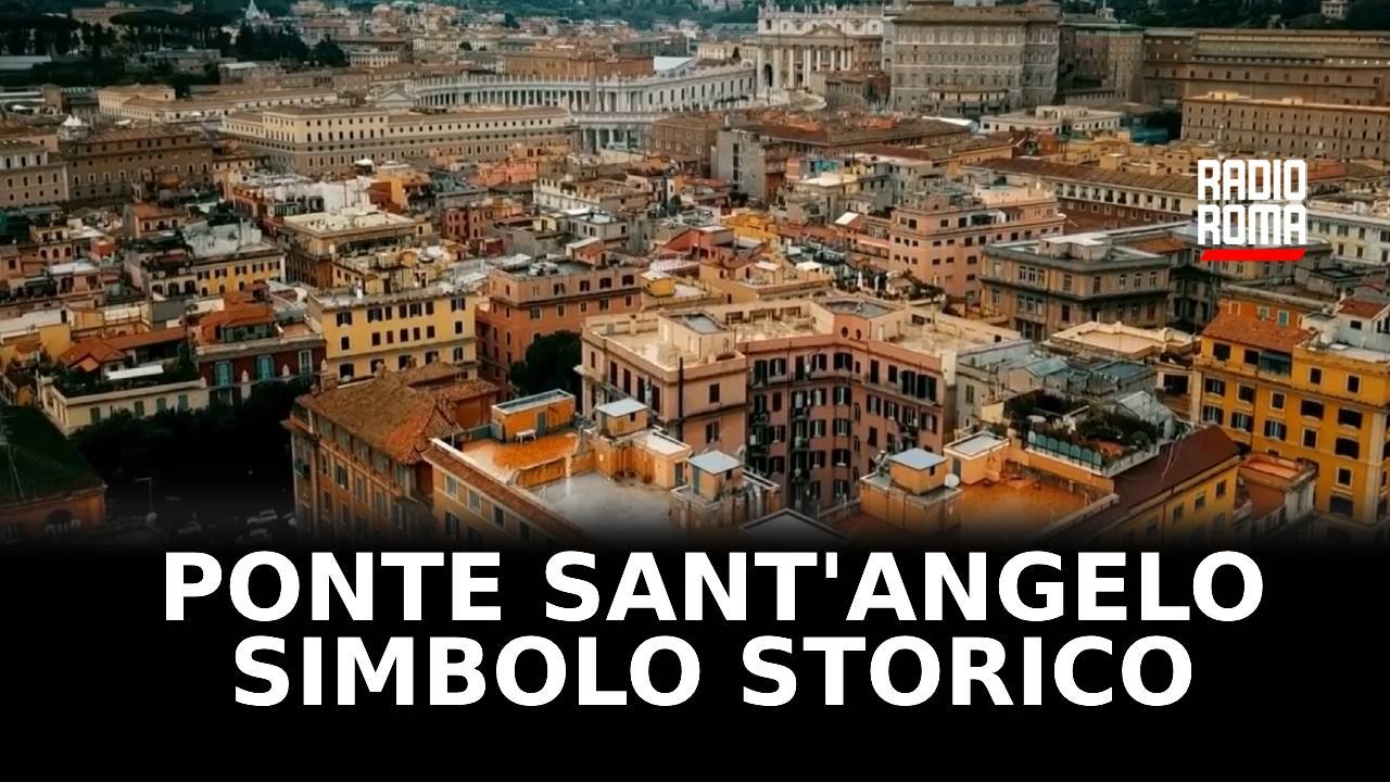 Ponte Sant’Angelo pronto per il Giubileo