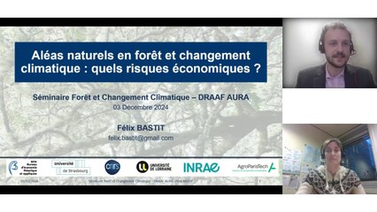 Webinaire #35 forêt et changements climatiques