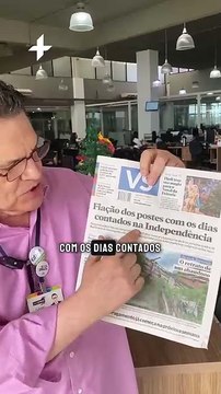 🎙️ Fala, Brito!: Cláudio Brito fala sobre a fiação subterrânea na rua Independência, em São Leopoldo