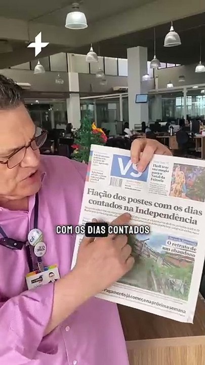 🎙️ Fala, Brito!: Cláudio Brito fala sobre a fiação subterrânea na rua Independência, em São Leopoldo