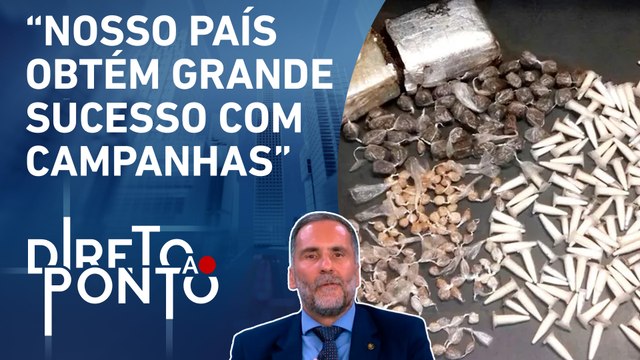 Sarrubbo: “É preciso que o Brasil faça uma campanha séria contra o uso de drogas” | DIRETO AO PONTO