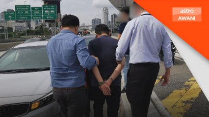 Pasangan Singapura diburu 19 tahun ditahan SPRM