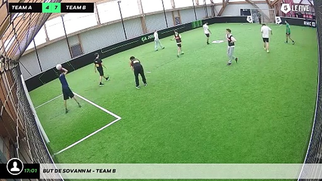 But de Sovann M - Team B