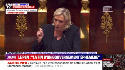 Motion de censure: "Cette sortie de crise passera par le suffrage populaire", estime Éric Coquerel (LFI)