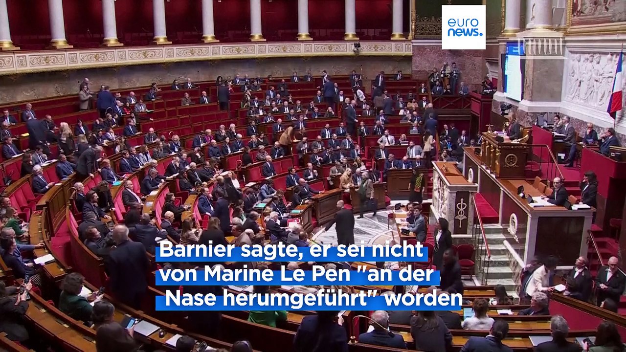 Abgeordneten der Nationalversammlung stimmen über zwei Misstrauensanträge gegen die Regierung ab