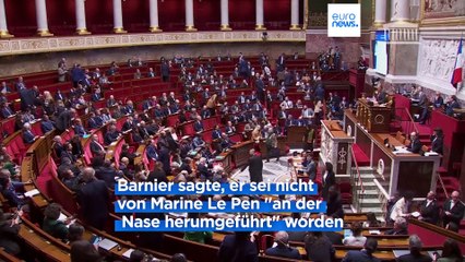 Abgeordneten der Nationalversammlung stimmen über zwei Misstrauensanträge gegen die Regierung ab