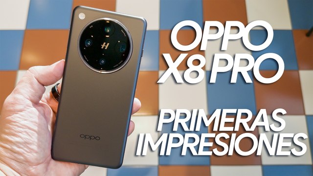 OPPO Find X8 Pro, primeras impresiones | La vuelta más esperada