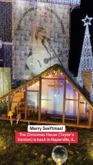 Merry Swiftmas from some fans of Taylor and Travis