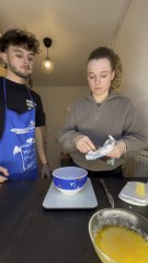 Ca vous étonne si je vous dis que le gâteau était degueu au final ?! 😭