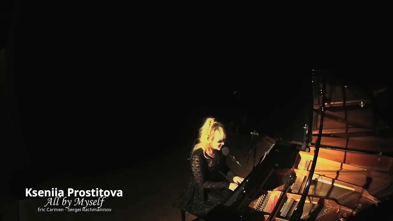 Kseniia Prostitova _ All By Myself (Cover) - Live Performance [Celine Dion - Tribute]