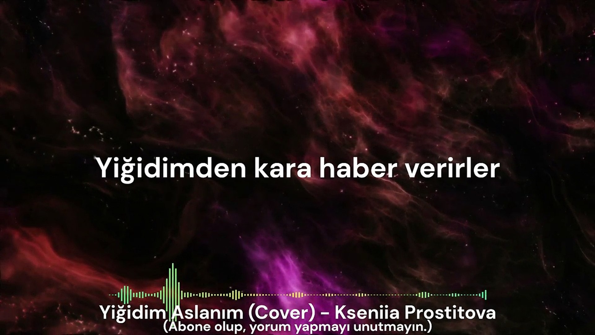 ⁣Kseniia Prostitova _ Yiğidim Aslanım (Cover)