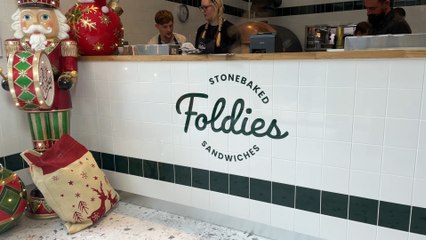 Foldies: Manchester’s new sandwich shop