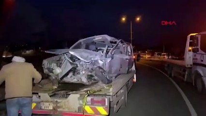 Öğrenci servisi kaza yaptı: 29 yaralı!