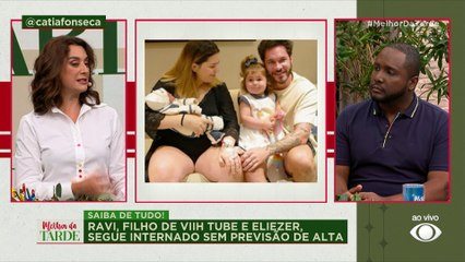 Filho de Viih Tube segue internado sem previsão de alta