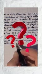 ¿Qué revela tu letra sobre tu personalidad? Descubre los secretos de la grafología | Reporte Indigo