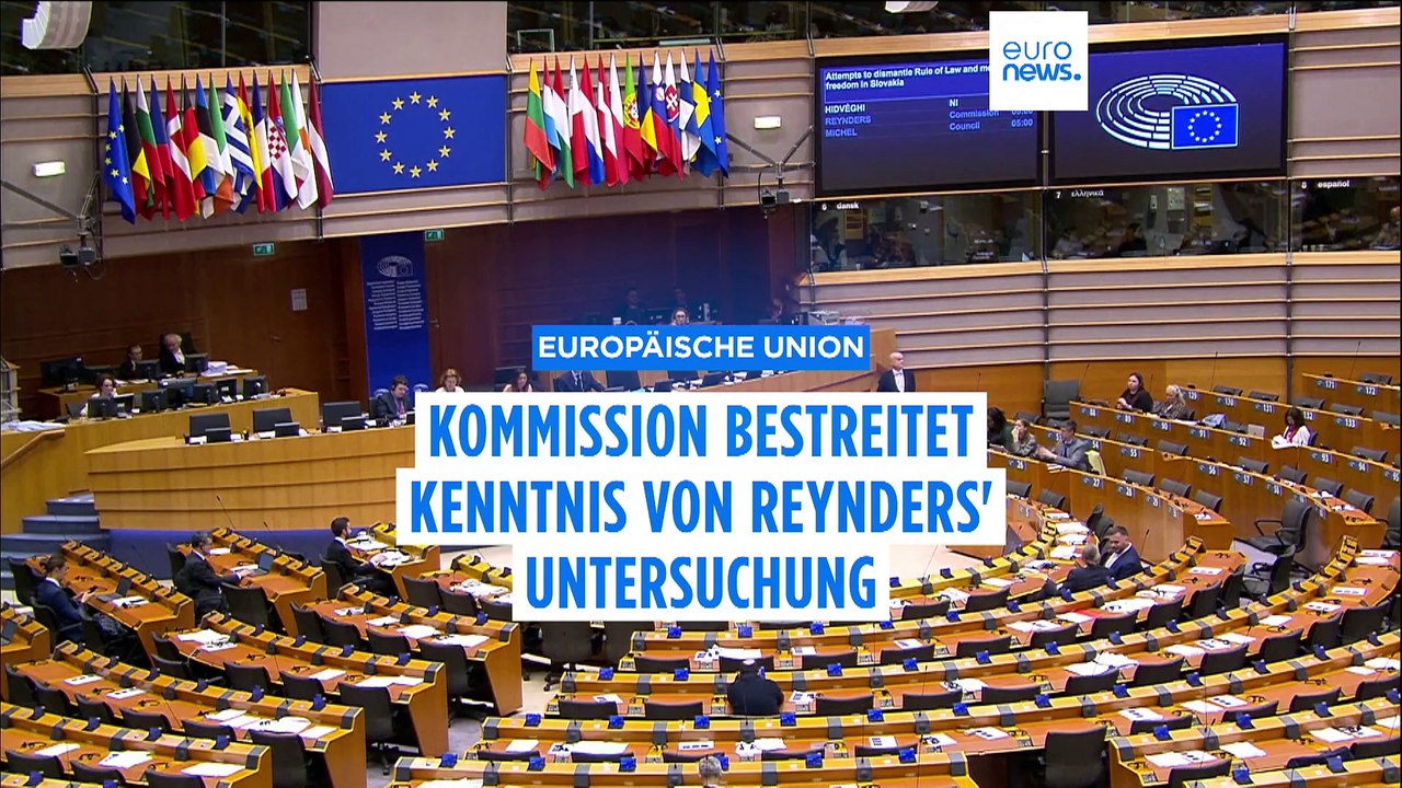 Brüssel bestreitet Kenntnis von Geldwäscheprozess gegen Reynders