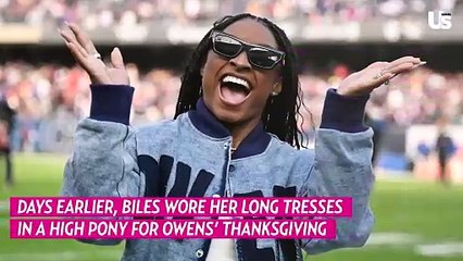 Simone Biles Debuts Chic Bob: 'I Cut My Hair'