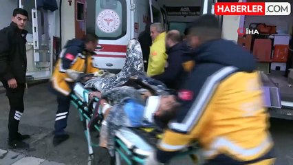 Malatya'da İskeleden Düşen 3 İşçi Ağır Yaralandı