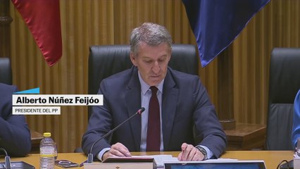 Feijóo: "El PP no se someterá a chantajes de ningún tipo, vamos a devolver la ilusión a España"