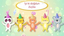 İyi ki Doğdun Zeylin - İsme Özel Çocuk Doğum Günü Şarkısı