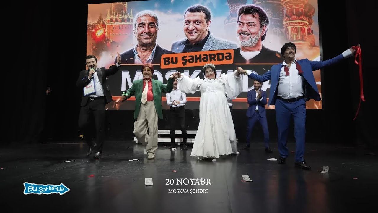 Bu Şəhərdə - GülDürmək Konserti (Moskva, 20 Noyabr,Baş Sponsor Referans, Sponsor İydə)