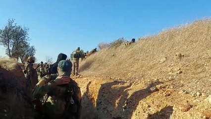 Ejército sirio lanza contraofensiva frente a los rebeldes cerca de ciudad clave