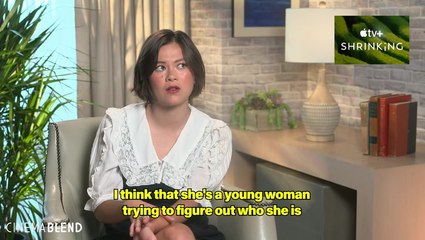 'Shrinking': After Lukita Maxwell’s Alice Forgave Brett Goldstein’s Louis, I’m Thinking About What The Actress Told Me About Why Her Character Did It