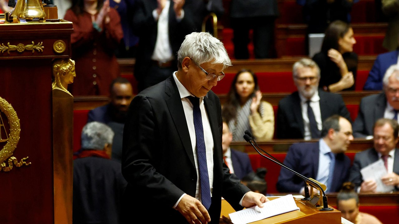 Motion de censure : « Nous sonnons le glas d'un mandat : celui du président », déclare Éric Coquerel