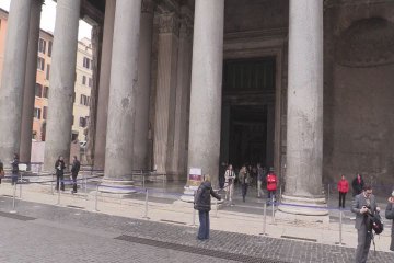 Al Pantheon presentata l’installazione multimediale 'Oculus-Spei'