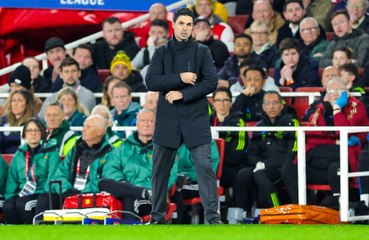 Mikel Arteta believes that Manchester City can't be ruled out in the Premier League title race