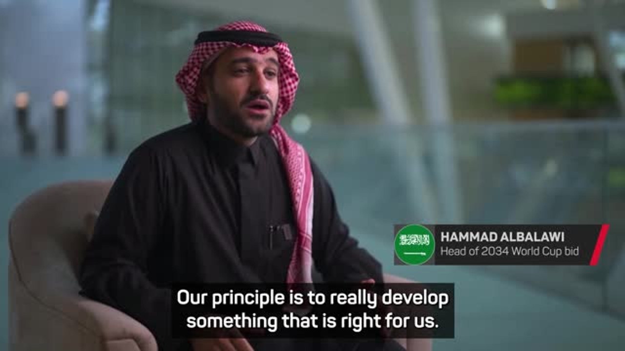 Saudi Arabia's 2034 World Cup chief highlights human rights progress ...