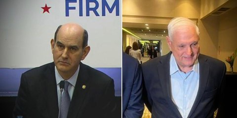 Ministro Chapman cuestiona en duros términos al expresidente Martinelli