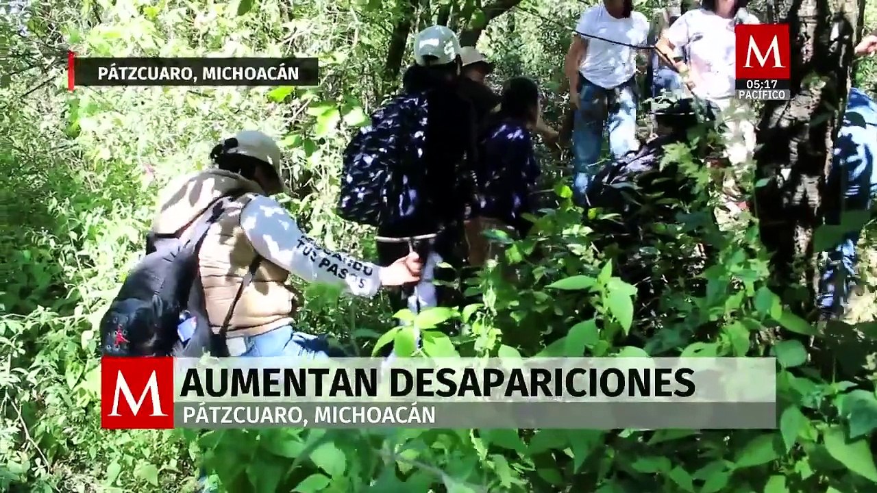 Madres buscadoras denuncian aumento de desapariciones en Pátzcuaro, Michoacán