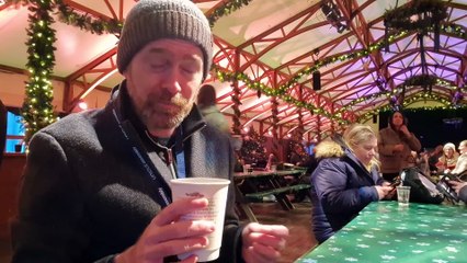 Edinburgh's Christmas Mulled Winter Warmer drink by Innis & Gunn