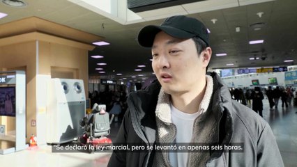 Corea del Sur: seis horas de conmoción política