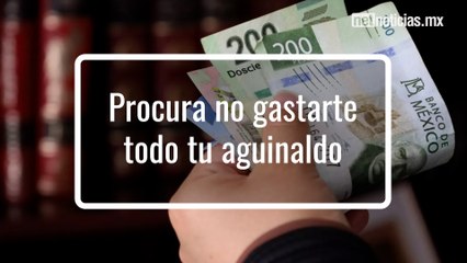 Más de 12 mil 800 mdp, la derrama estimada en aguinaldos para 2024